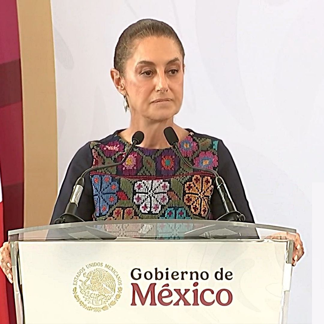 Presidenta Claudia Sheinbaum. Foto: Gobierno de México